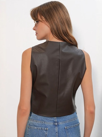 Bigdart Vest 'Westen' in Grey