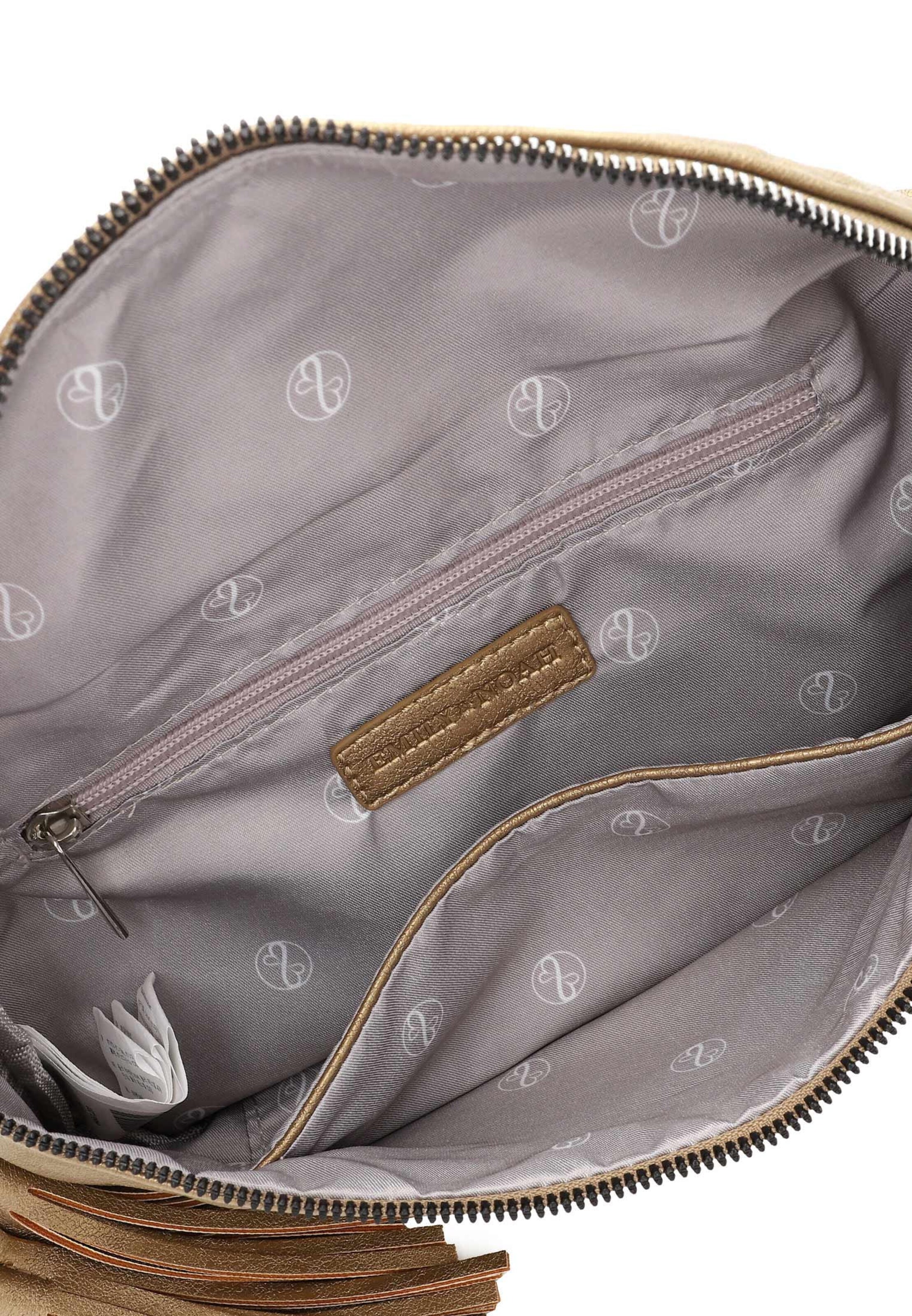 Sac à bandoulière 'Belli' Emily & Noah en beige