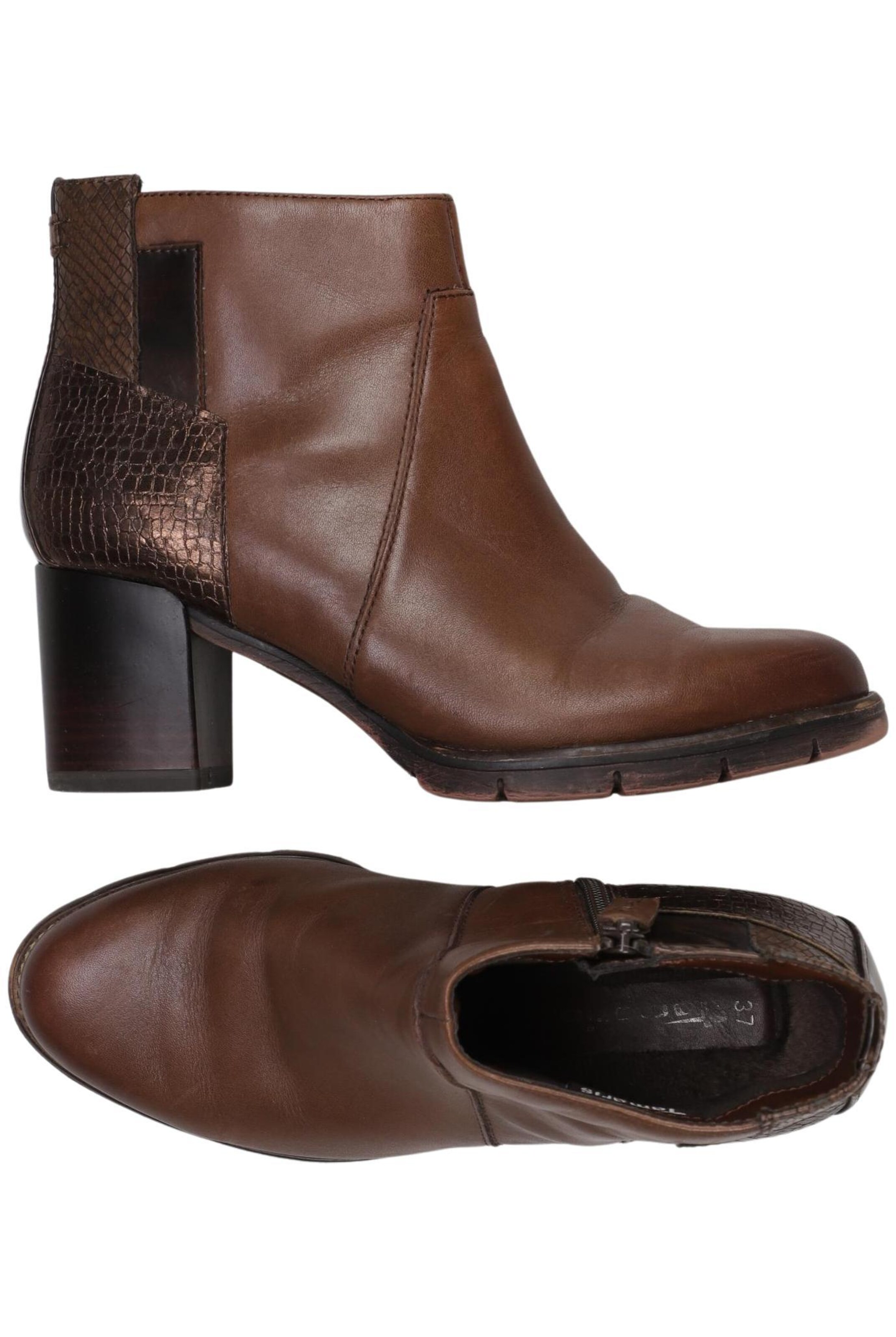 Tamaris Stiefelette 37 in Braun: Vorderseite