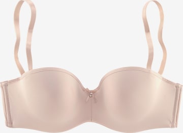 Soutien-gorge LASCANA en beige : devant