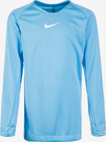 T-Shirt fonctionnel 'Park' NIKE en bleu : devant