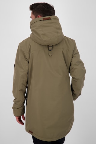 Alife and Kickin Zimní parka 'RonAK' – zelená