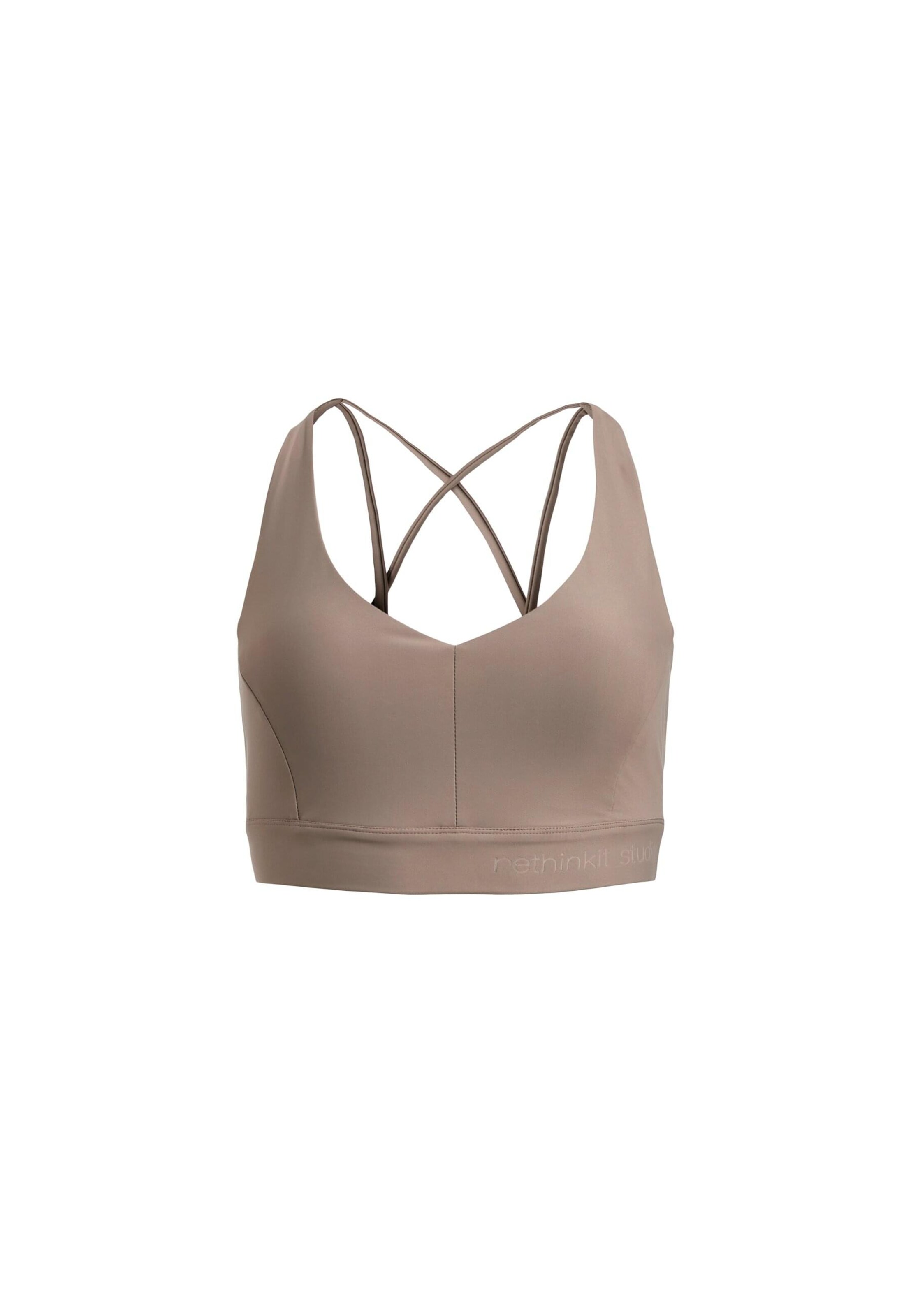Bustier Soutien-gorge 'Seville' rethinkit studios en marron : devant