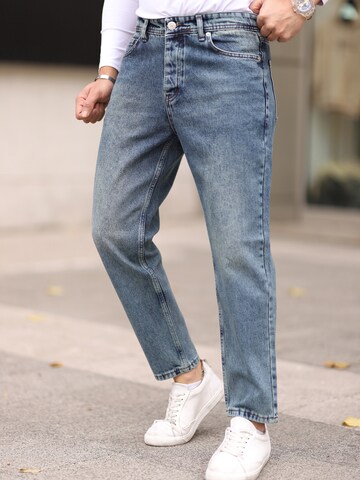 Trendyol - Vaquero en azul: frente