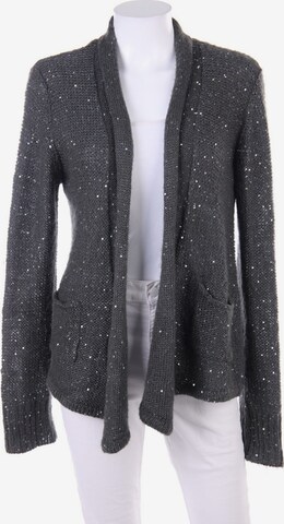 COMMA Strickjacke XL in Grau: predná strana