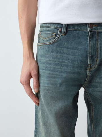 Effilé Jean 'Motionflex' Next en bleu