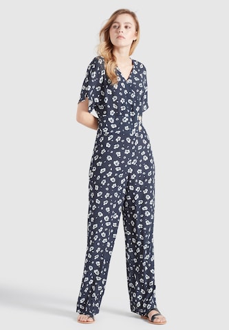 khujo Jumpsuit 'Borgia' i blå