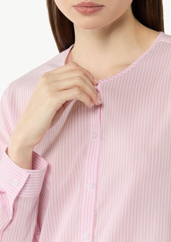 comma casual identity Sweatjacke in Pink