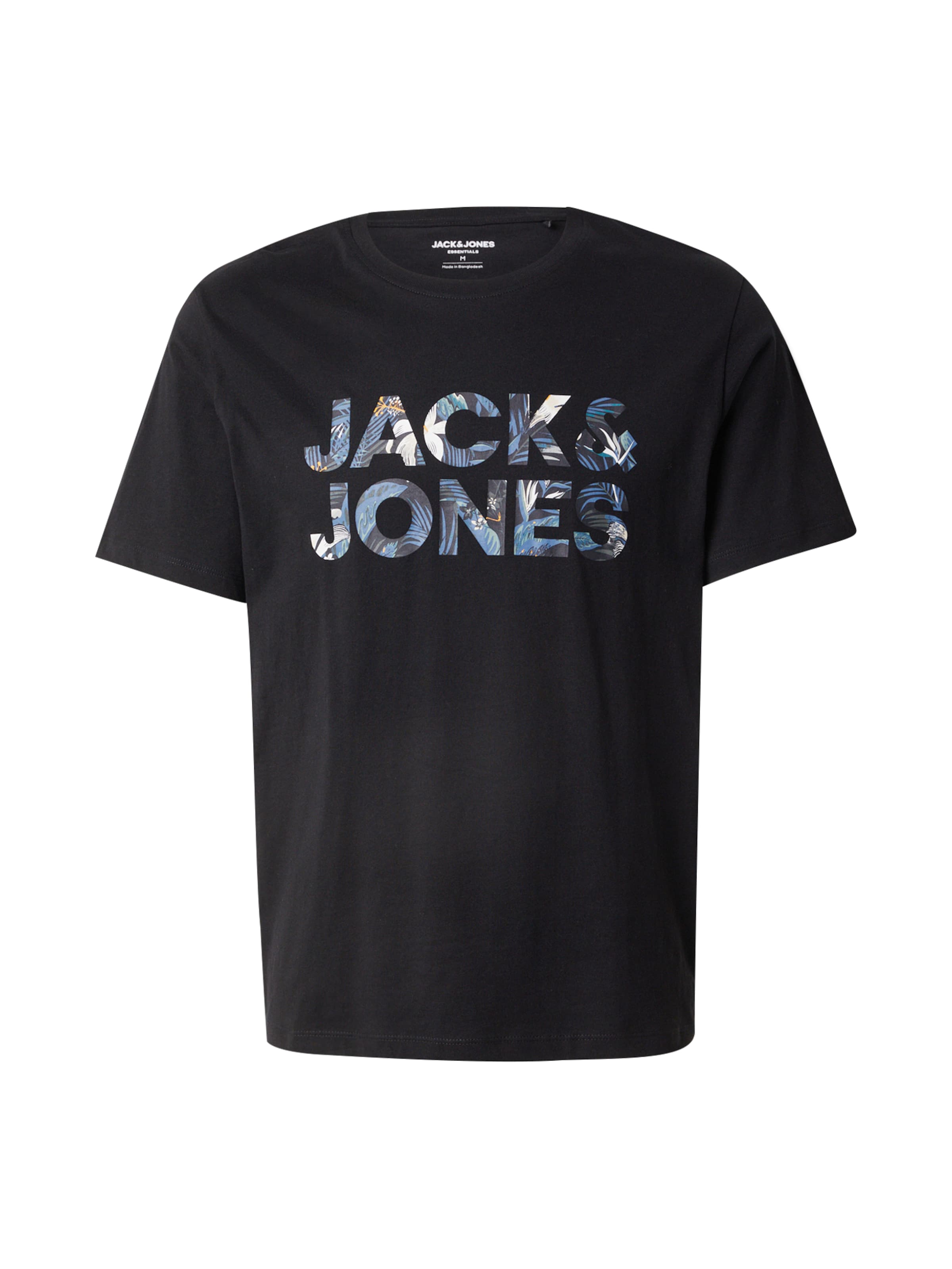 JACK & JONES Bluser & t-shirts 'JJEBryan' i sort: forside