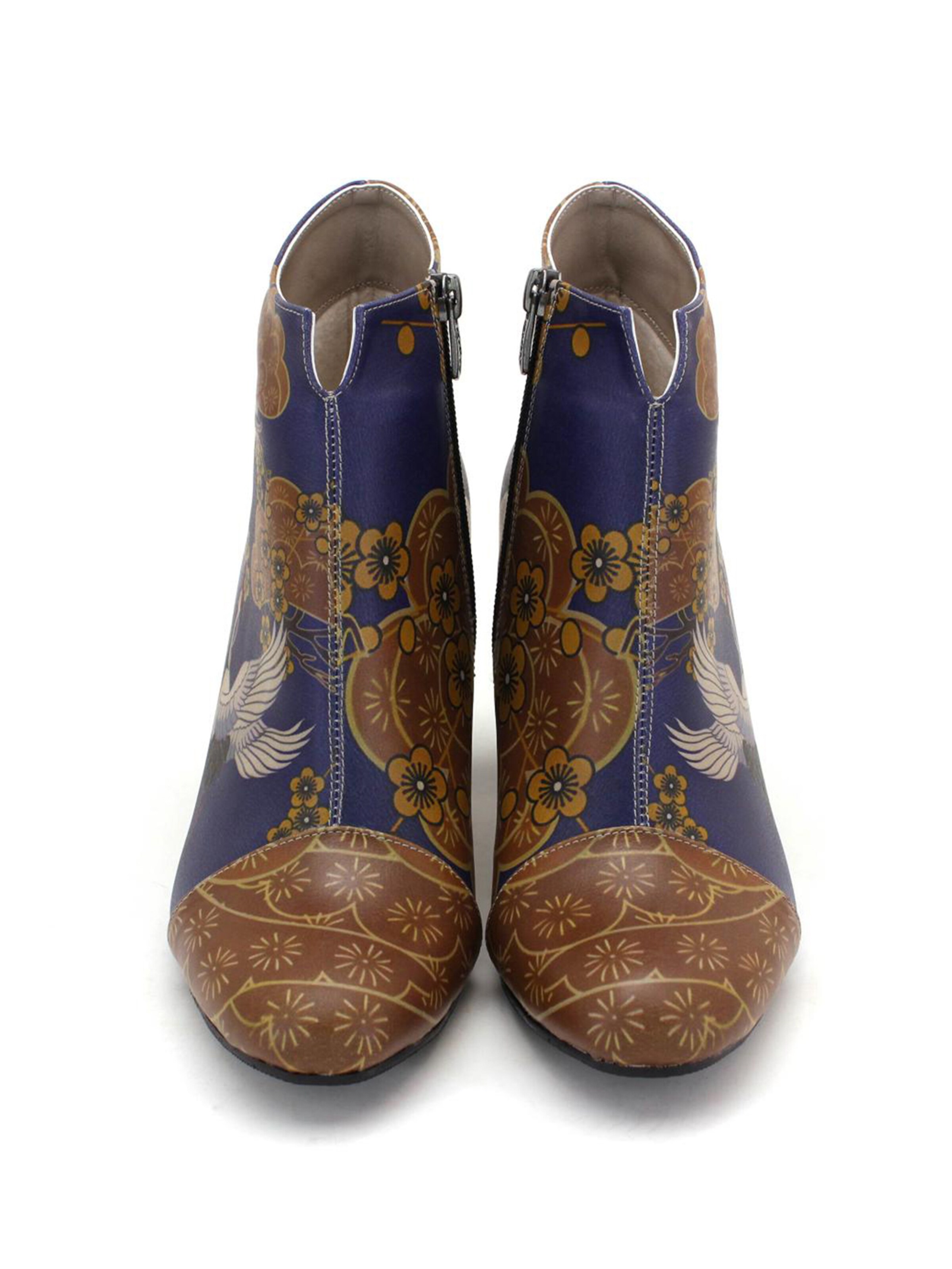 Goby Boots 'NBK115'‌‌‌‌‌‌‌‌‌‌ in Blau