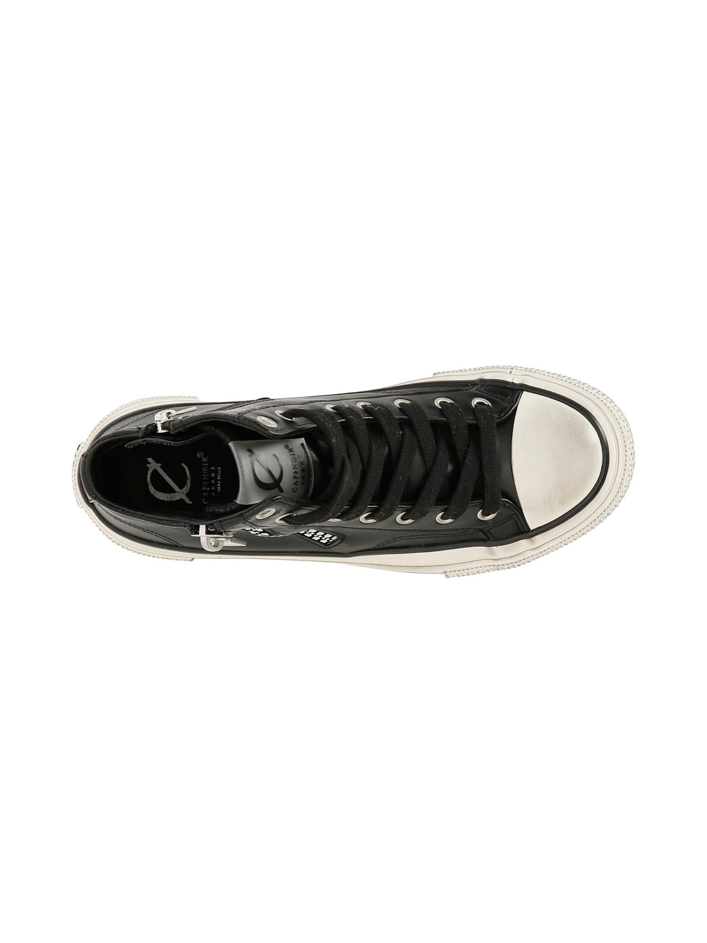 CAFè NOIR Sneakers laag in Zwart