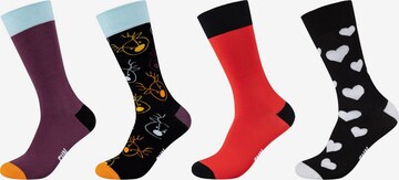 FUN Socks Socken (OCS) in Mischfarben: predná strana