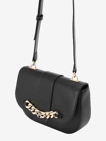 TOMMY HILFIGER - Bolso de hombro 'Luxe' en negro: frente