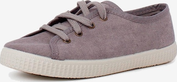 Baskets Pisamonas en gris : devant