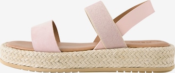 Next Sandaalit 'Forever Comfort' värissä vaaleanpunainen: etupuoli