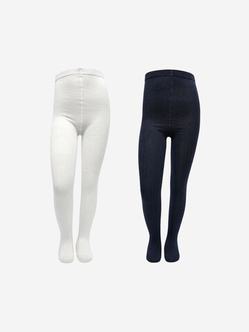 Penti Hlačne nogavice 'PENTI Mädchen Pretty Rib Strumpfhose' | črna barva: sprednja stran