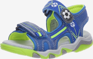 SALAMANDER Sandals 'Benne' in Blue: front