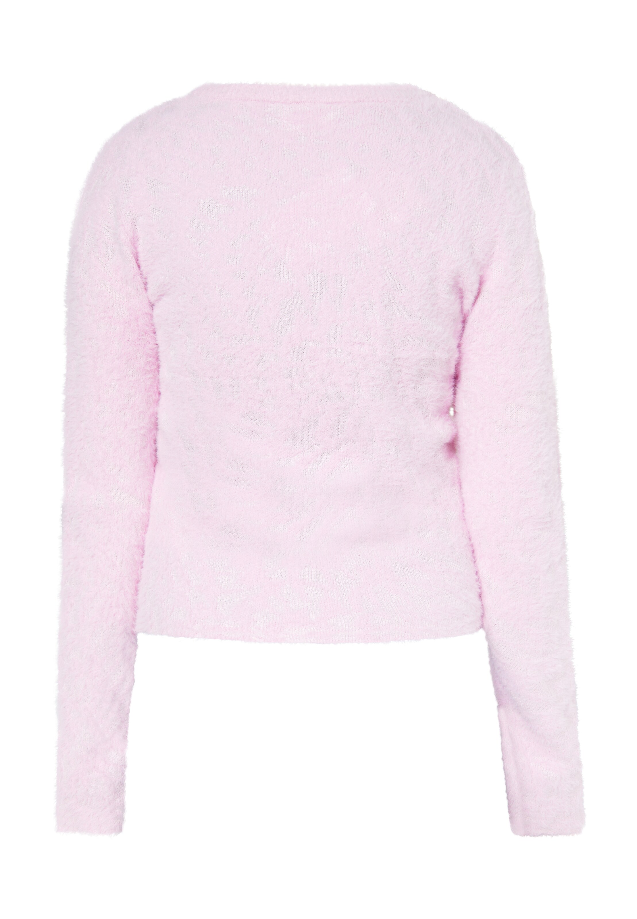 swirly Sweater in Pink
