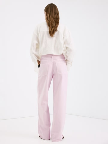 Regular Jean 'NEWYORK' MANGO en rose