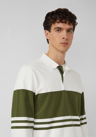 Sweat-shirt s.Oliver en blanc