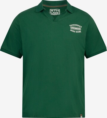 STHUGE Shirt in Groen: voorkant