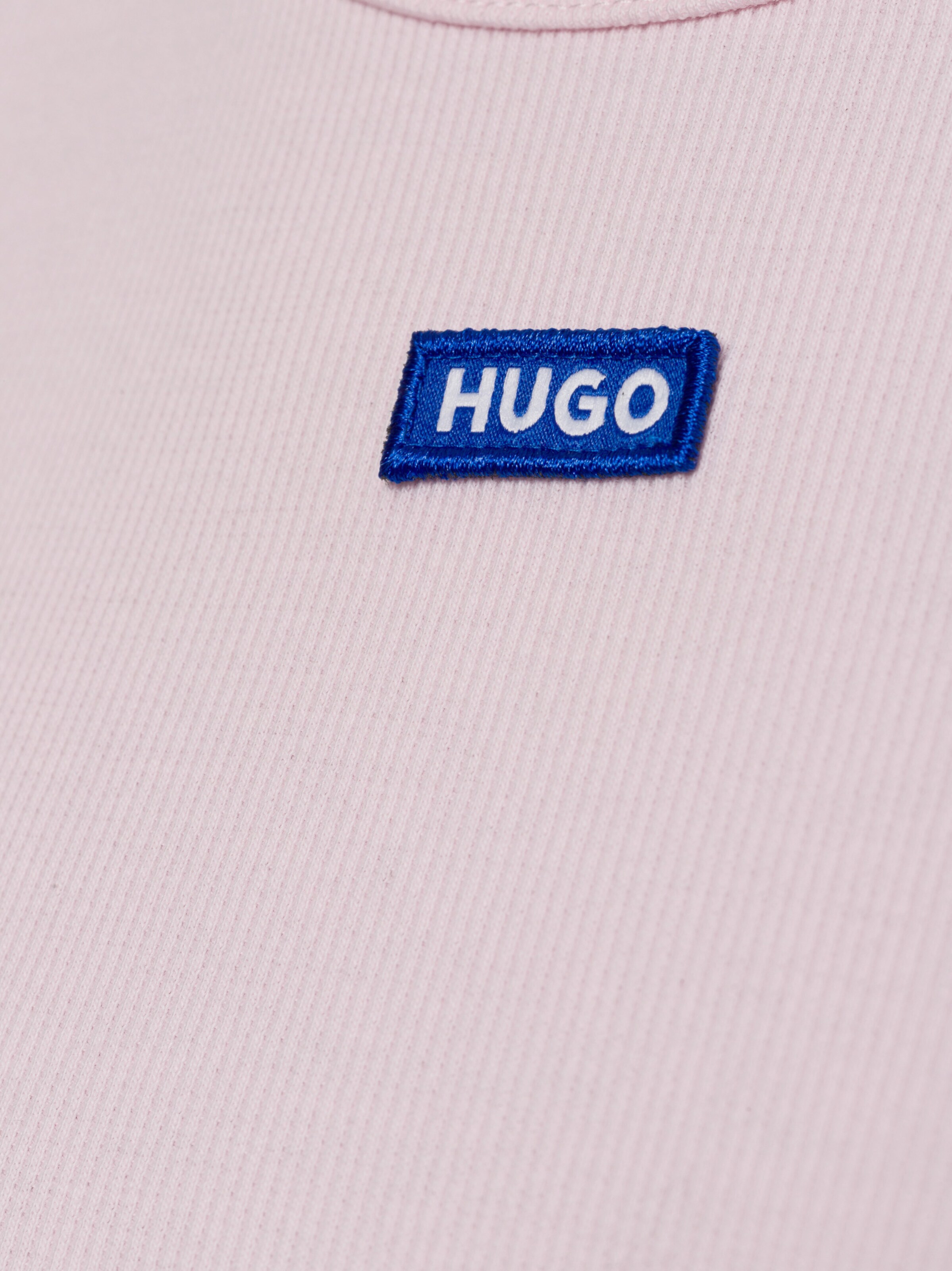 HUGO T-Shirt ' Easy Tee_B ' in Pink