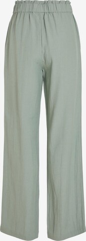 VILA Regular Trousers 'Prisilla' in Green