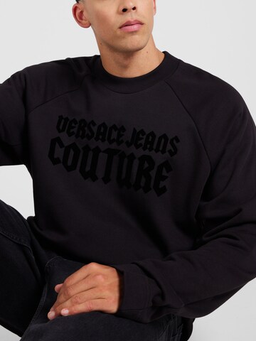 Versace Jeans Couture Свитшот в Черный