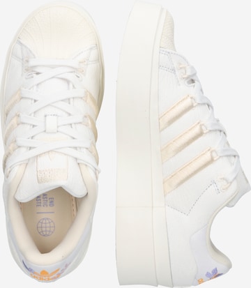 ADIDAS ORIGINALS Rövid szárú sportcipők 'Superstar Bonega' - fehér