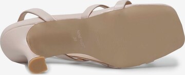 Nine West Riemensandale in Beige