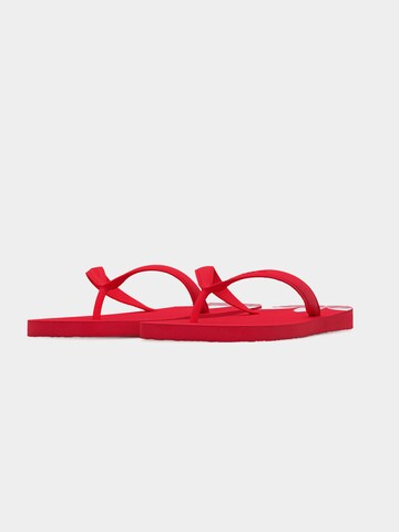 Tongs 'Adi Sun' ADIDAS ORIGINALS en rouge