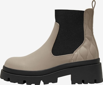ONLY Chelsea Boots in Beige: front