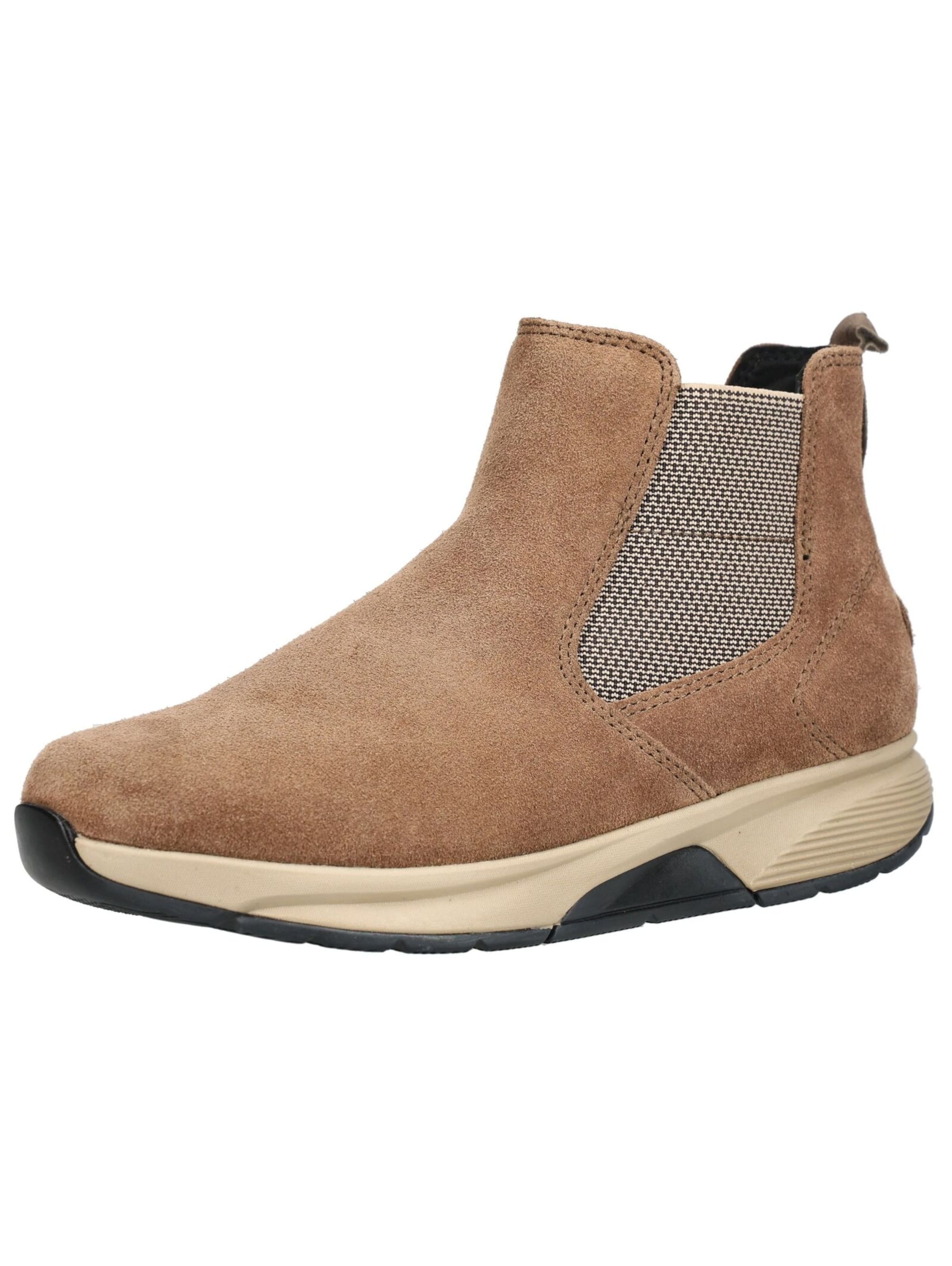 Sneaker alta di GABOR in marrone: frontale
