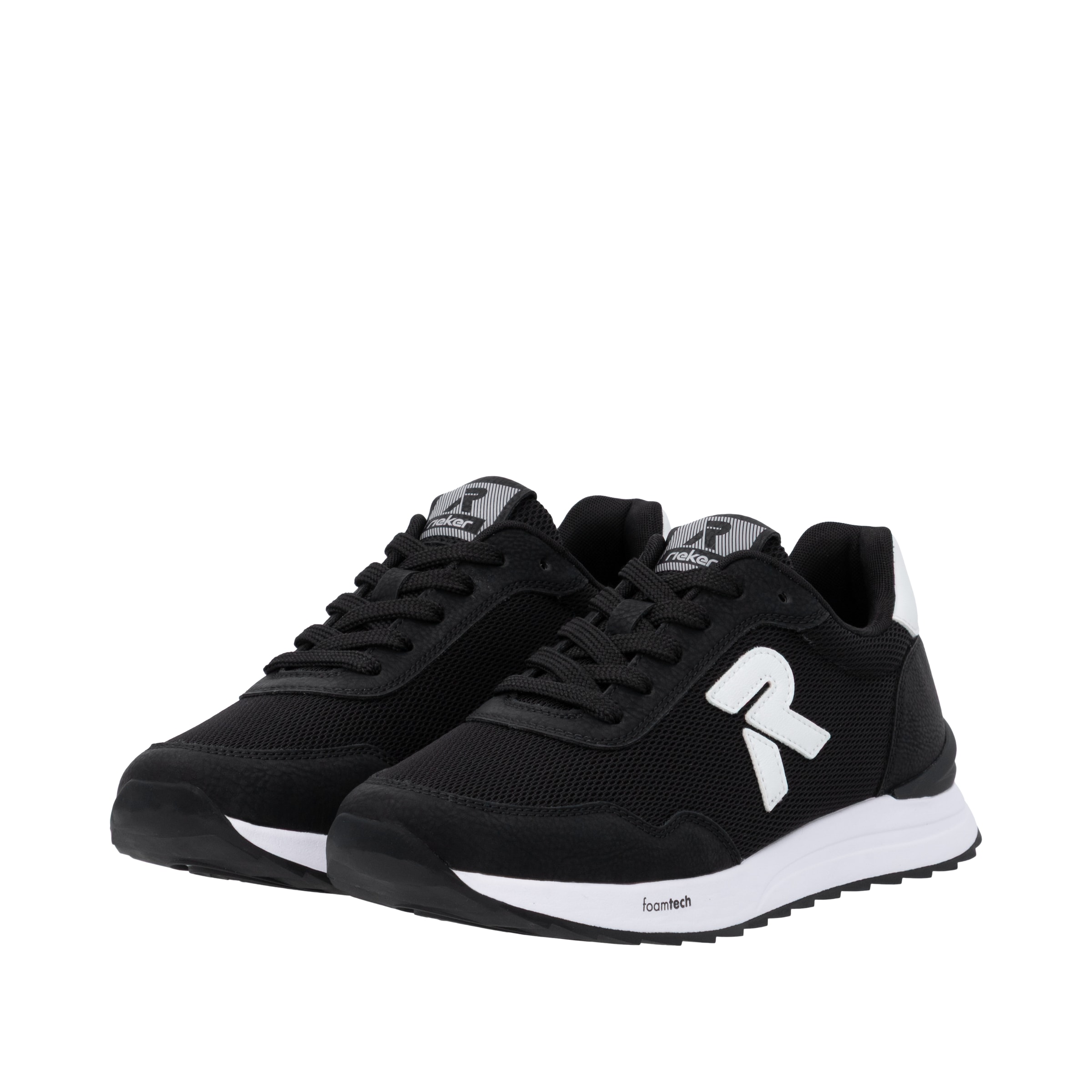 Rieker Sneakers ' W2404 ' in Black