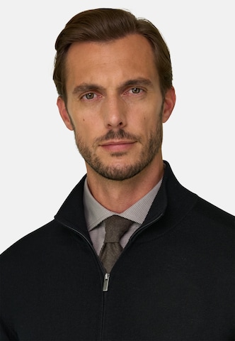 Vestes en maille Boggi Milano en noir