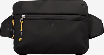 Kattbjörn Bag in Black: front