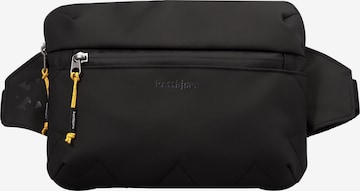 Kattbjörn Bag in Black: front