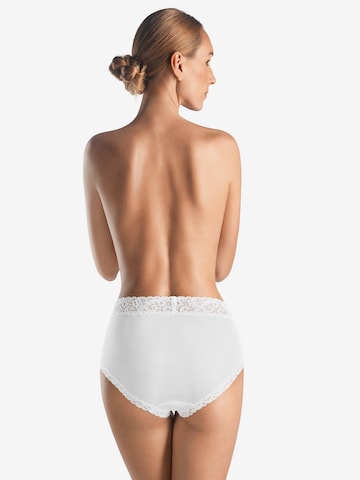 Hanro Panty ' Moments ' in White: front