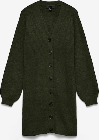 VERO MODA Трикотажное платье 'VMKARLA' в Зеленый: спереди