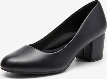 Escarpins Dream Pairs en noir : devant