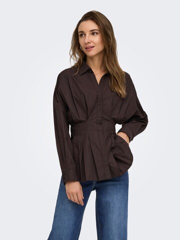 ONLY - Blusa 'ONLNyvelle' en negro: frente