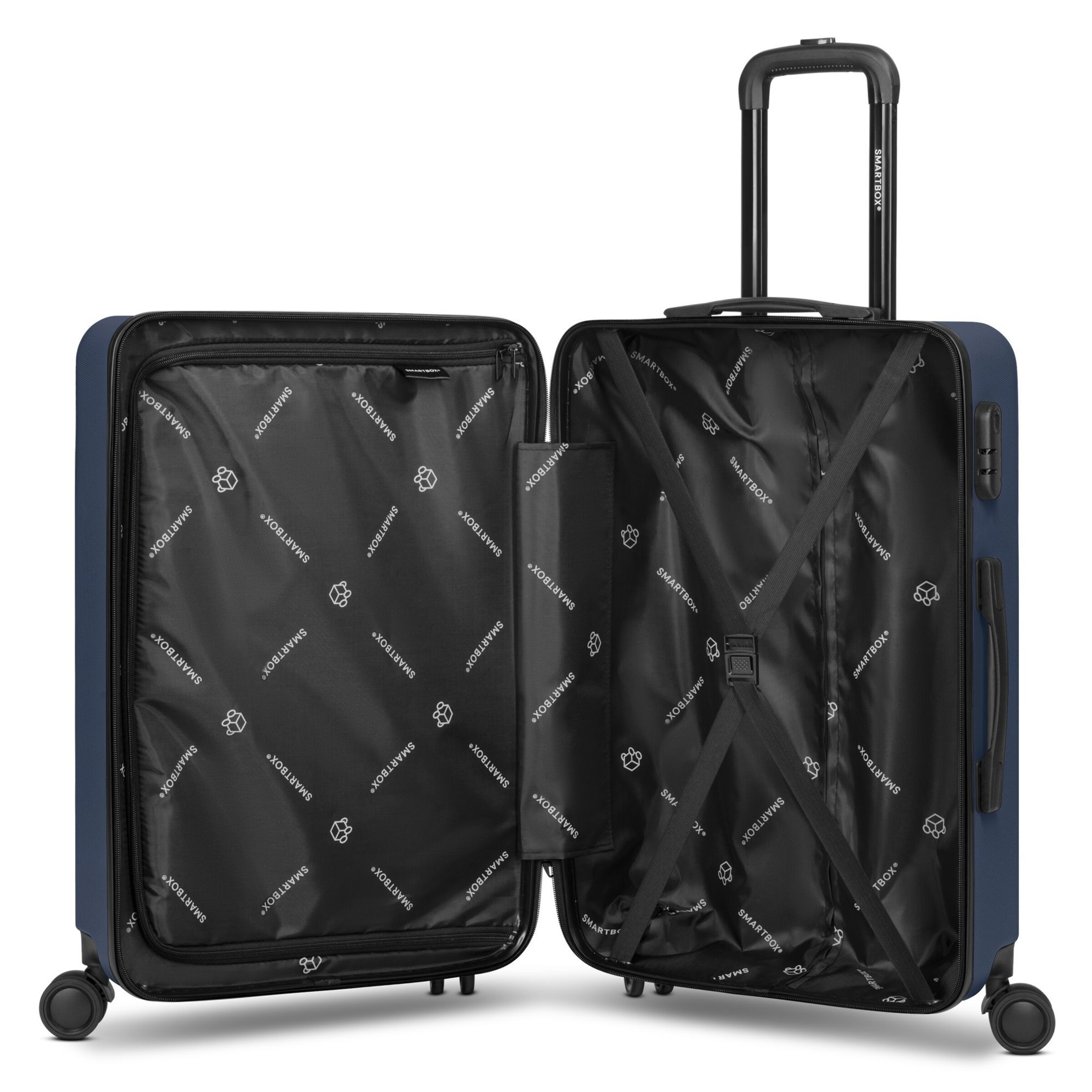 Smartbox Trolley in Blau