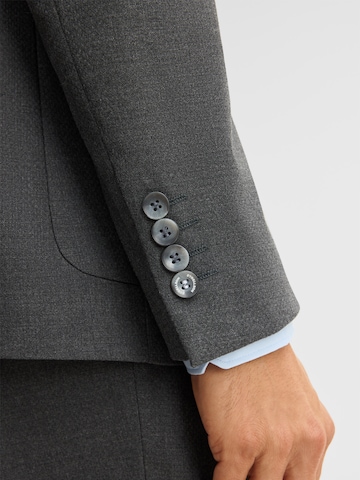 STRELLSON Slim fit Business-colbert in Grijs