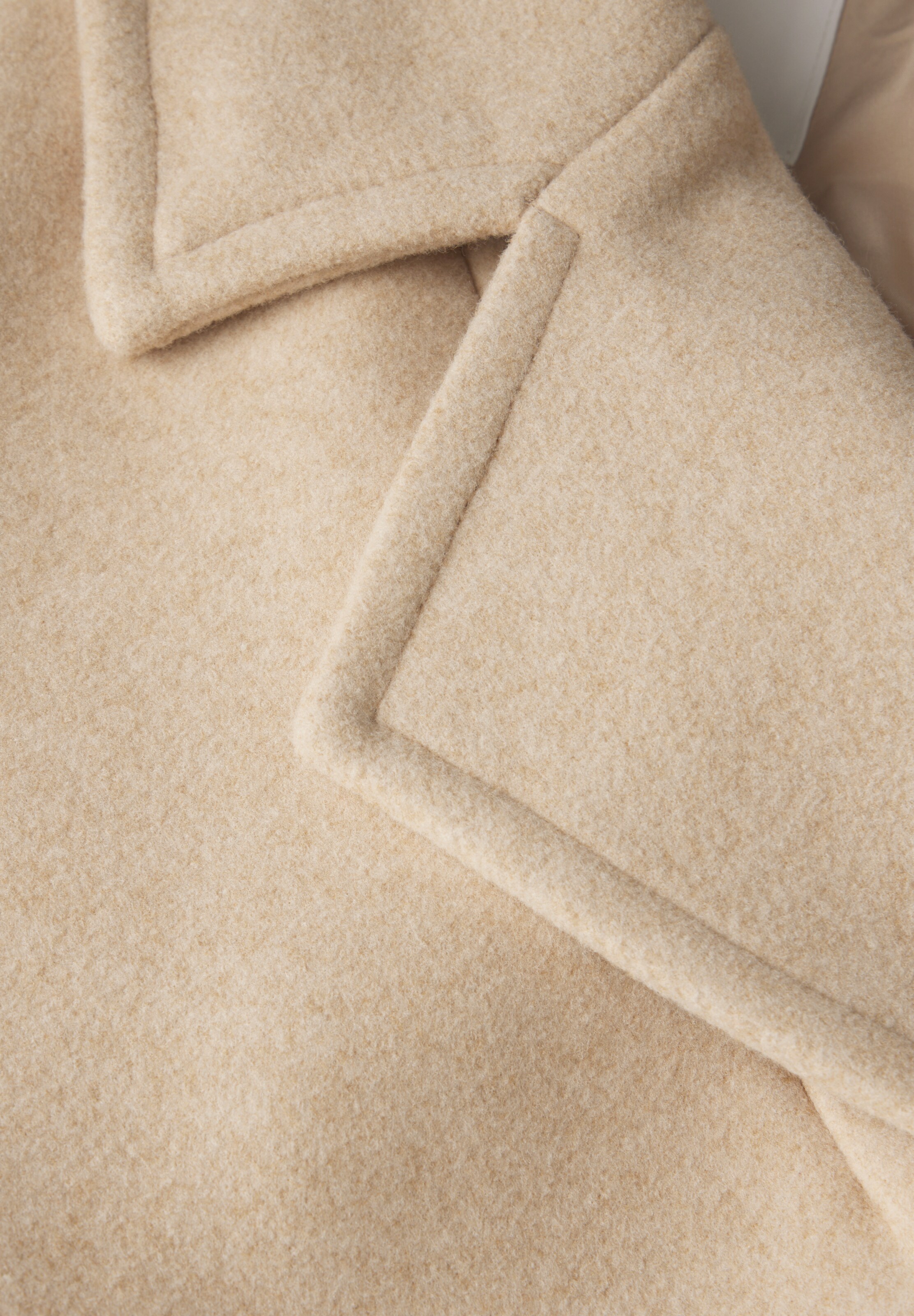 Street One Studio Between-Seasons Coat in Beige