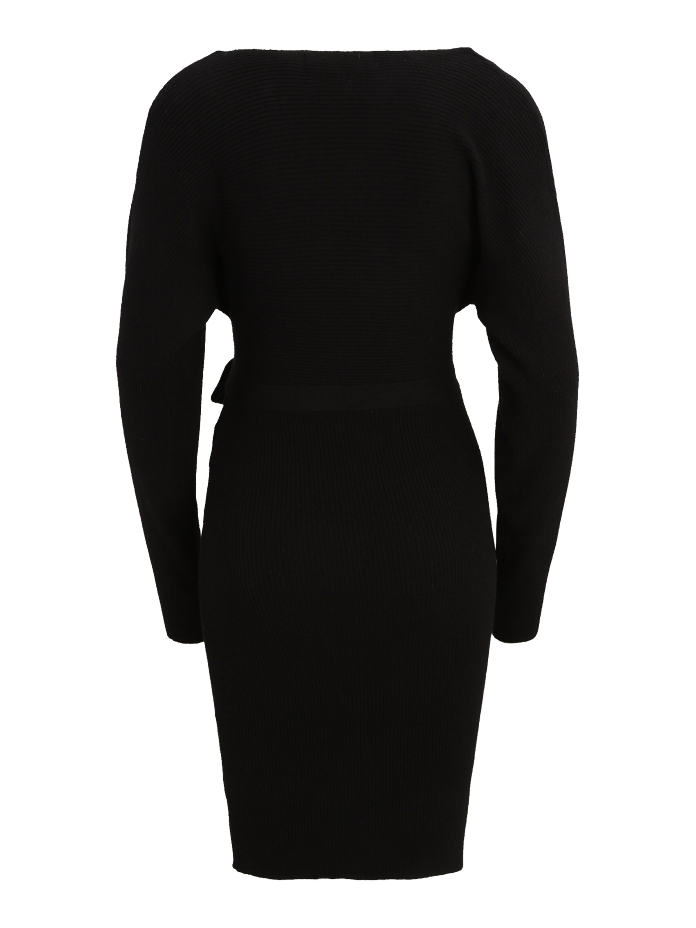 Vero Moda Maternity Strikkleid in Schwarz