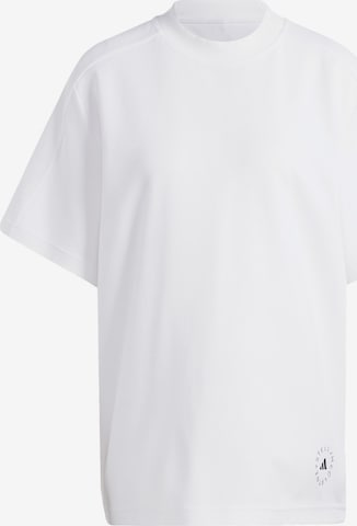 ADIDAS BY STELLA MCCARTNEY Functioneel shirt in Wit: voorkant