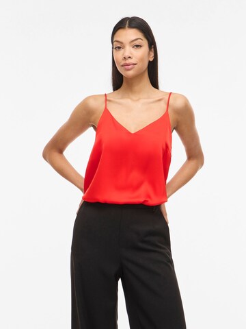 VILA - Top 'VIENNA RAVENNA' en rojo