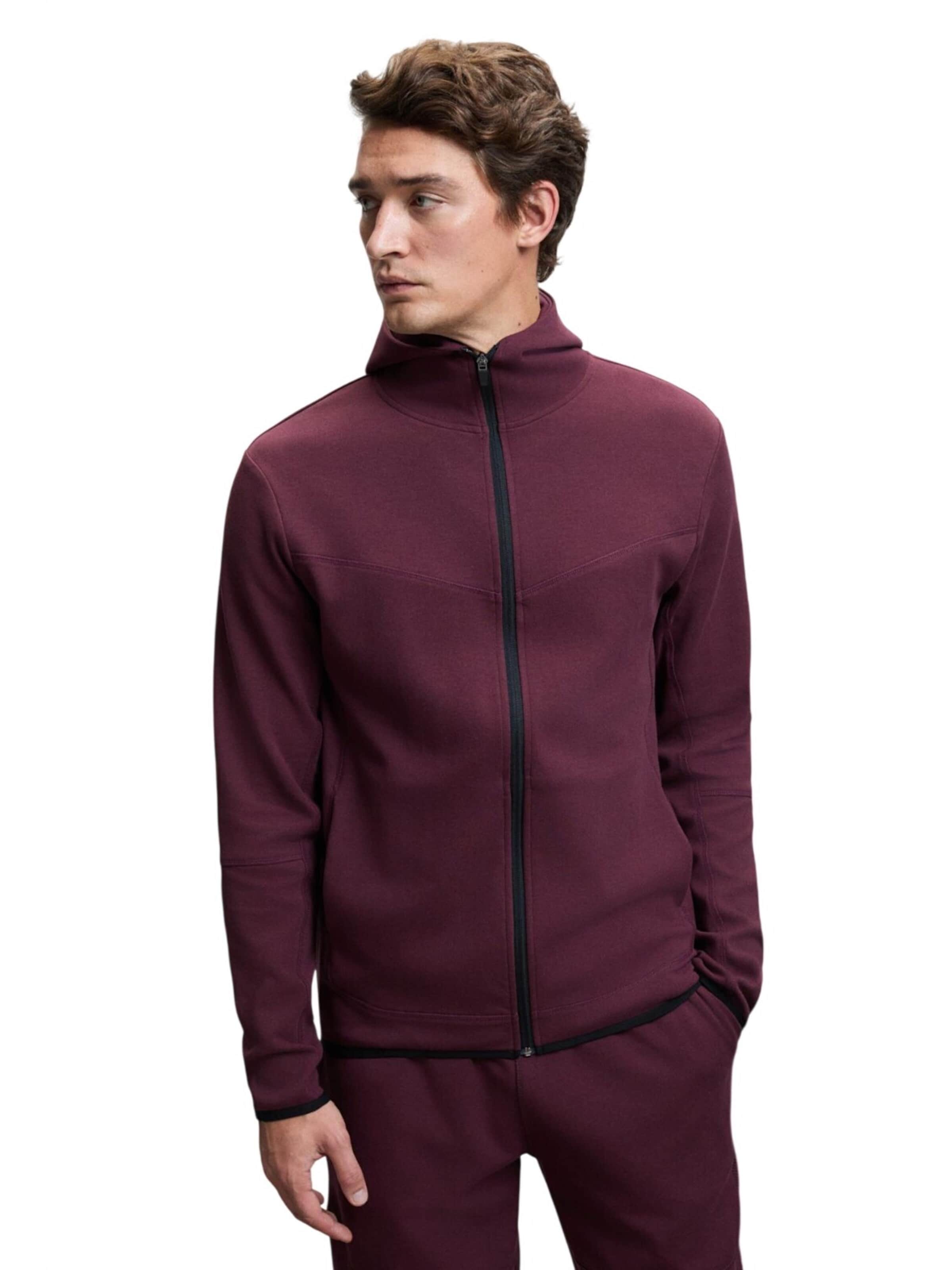Grimelange Sweat jacket in Red