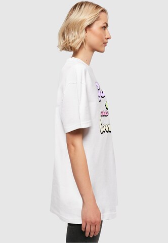T-shirt 'Good Things' Merchcode en blanc