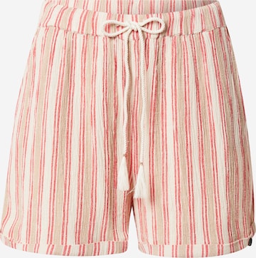Superdry Kalhoty – pink: přední strana